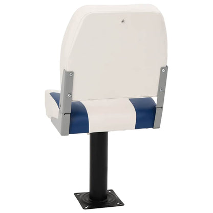 Boat Seats 2 pcs with Pedestal 360° Rotatable