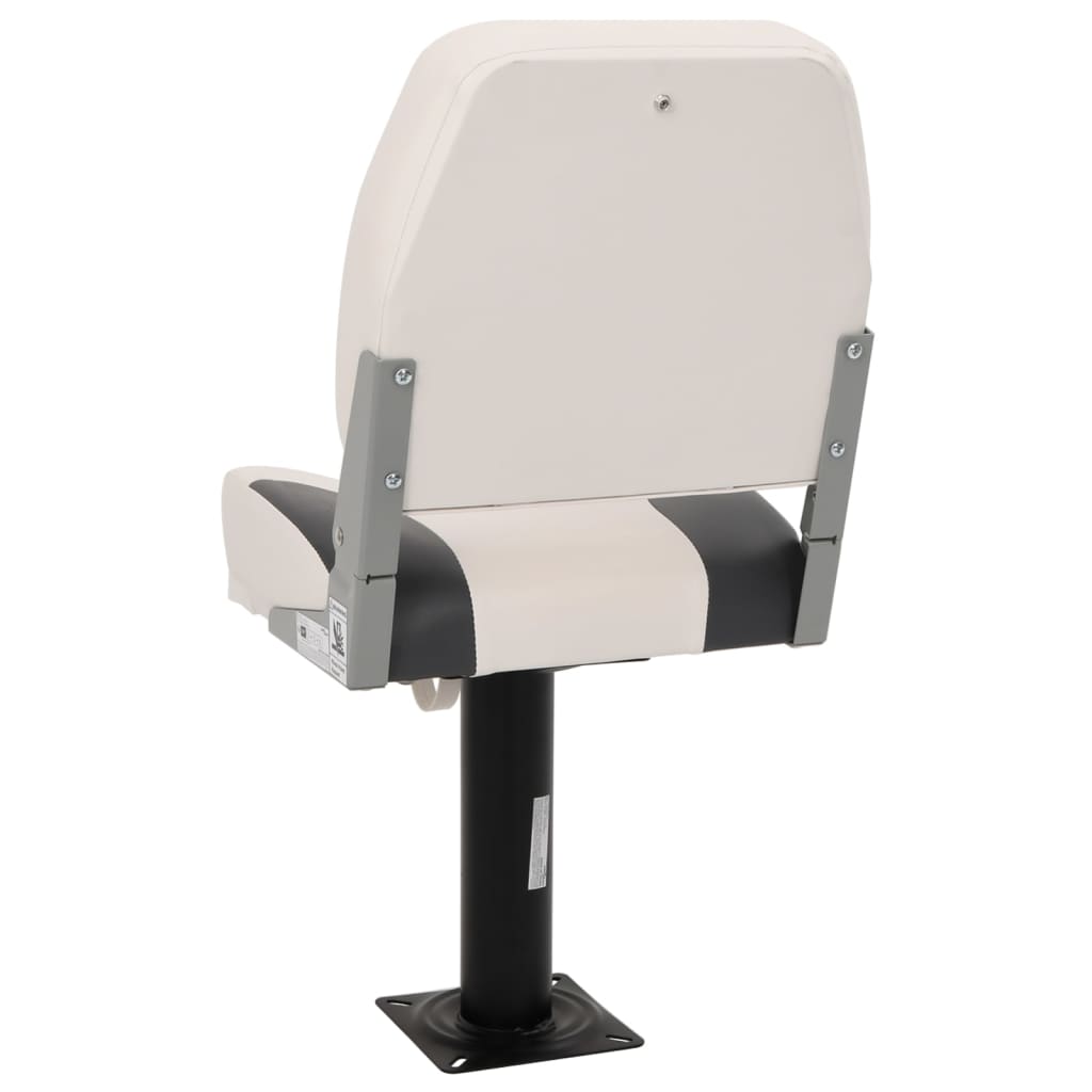 Boat Seat with Pedestal 360° Rotatable