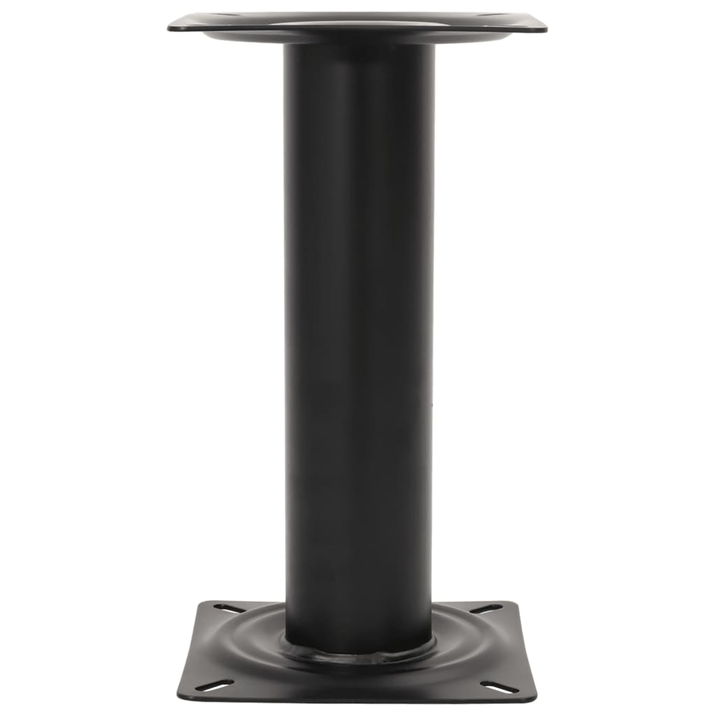 Boat Seats 2 pcs with Pedestal 360° Rotatable