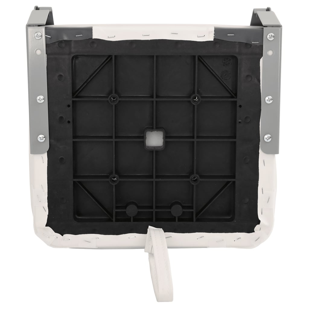 Boat Seats 2 pcs with Pedestal 360° Rotatable