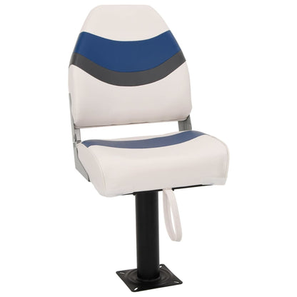 Boat Seat with Pedestal 360° Rotatable