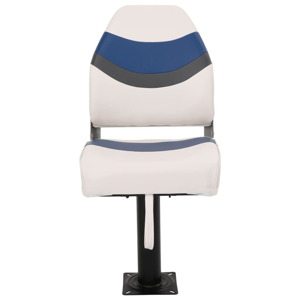 Boat Seats 2 pcs with Pedestal 360° Rotatable