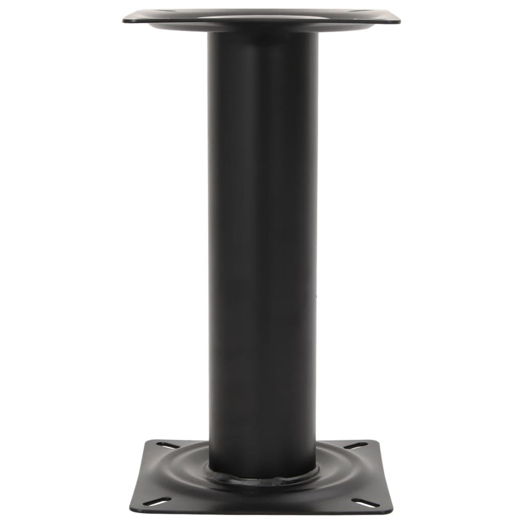 Boat Seats 2 pcs with Pedestal 360° Rotatable