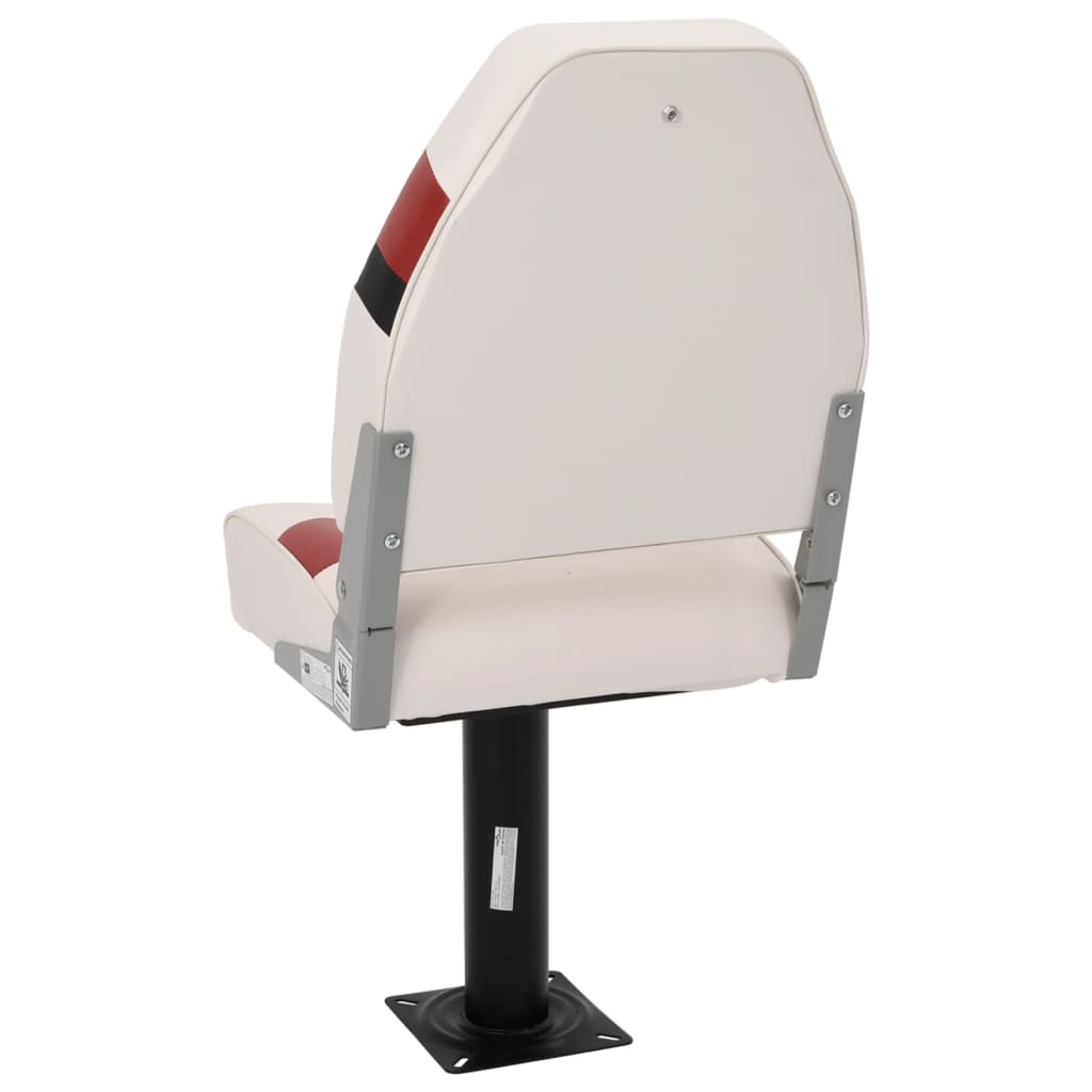Boat Seat with Pedestal 360° Rotatable