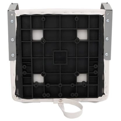 Boat Seats 2 pcs with Pedestal 360° Rotatable
