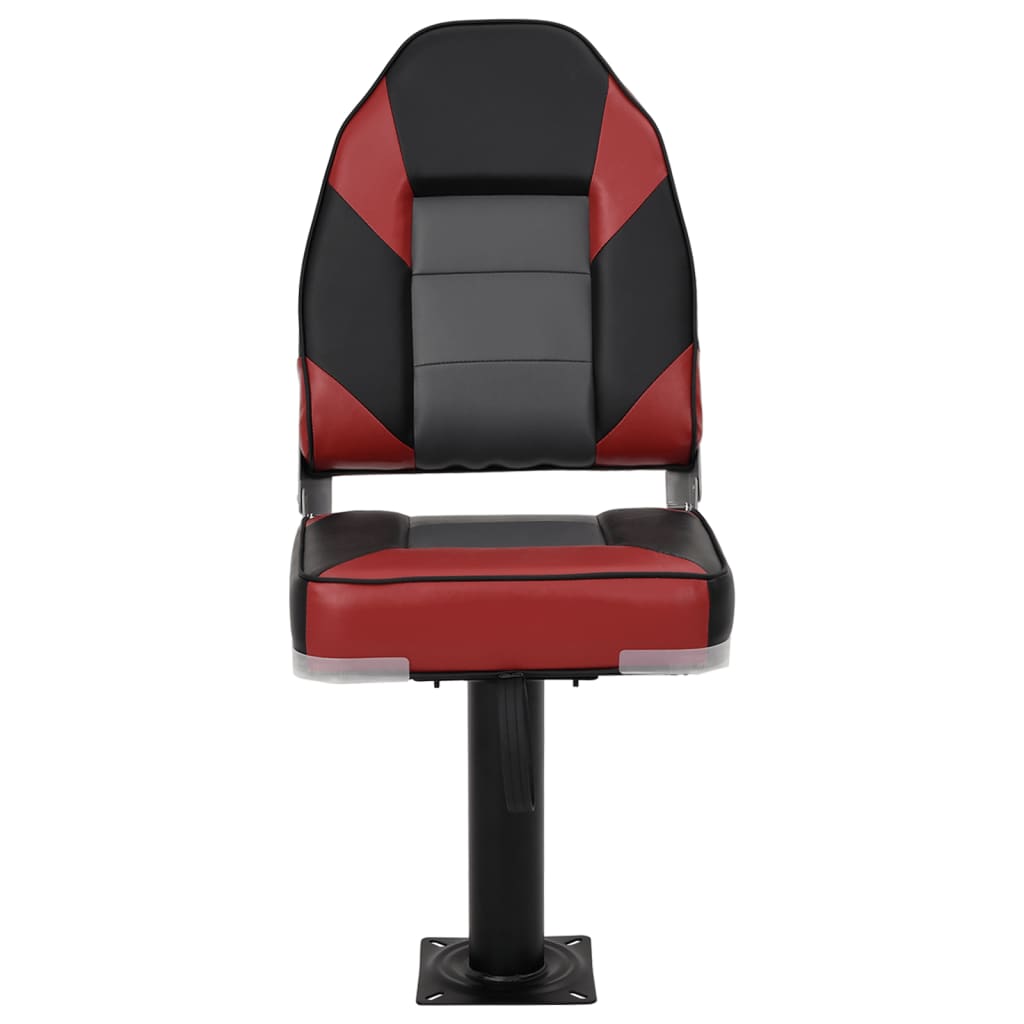 Boat Seats 2 pcs with Pedestal 360° Rotatable