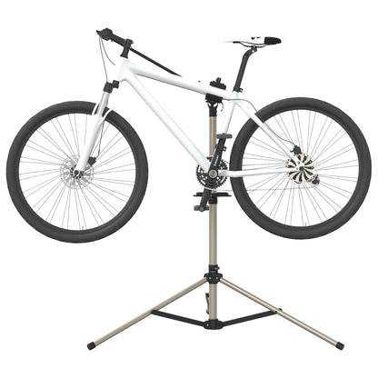 Bike Repair Stand Foldable Adjustable 120-165 cm Aluminium