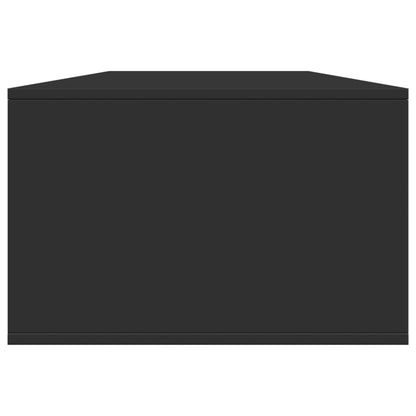 Coffee Table Black 102x55x35 cm Engineered Wood