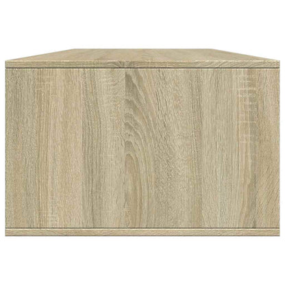 Coffee Table Sonoma Oak 102x55x35 cm Engineered Wood