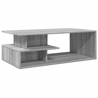 Coffee Table Grey Sonoma 102x55x35 cm Engineered Wood