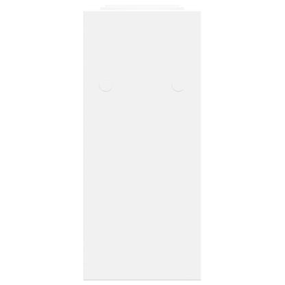 Desk Organiser White 34.5 x 15.5 x 35.5 cm Engineered Wood