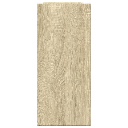 Desk Organiser Sonoma Oak 34.5 x 15.5 x 35.5 cm Engineered Wood