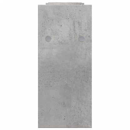 Desk Organiser Concrete Grey 34.5 x 15.5 x 35.5 cm