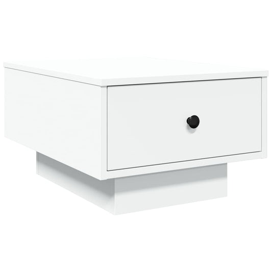 Coffee Table White 60x45x31 cm Engineered Wood