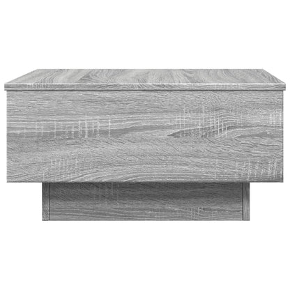 Coffee Table Grey Sonoma 60x45x31 cm Engineered Wood