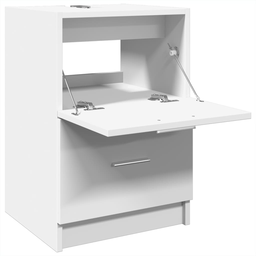 Sink Cabinet | White | Engineered wood | Medium | Sink Cabinet