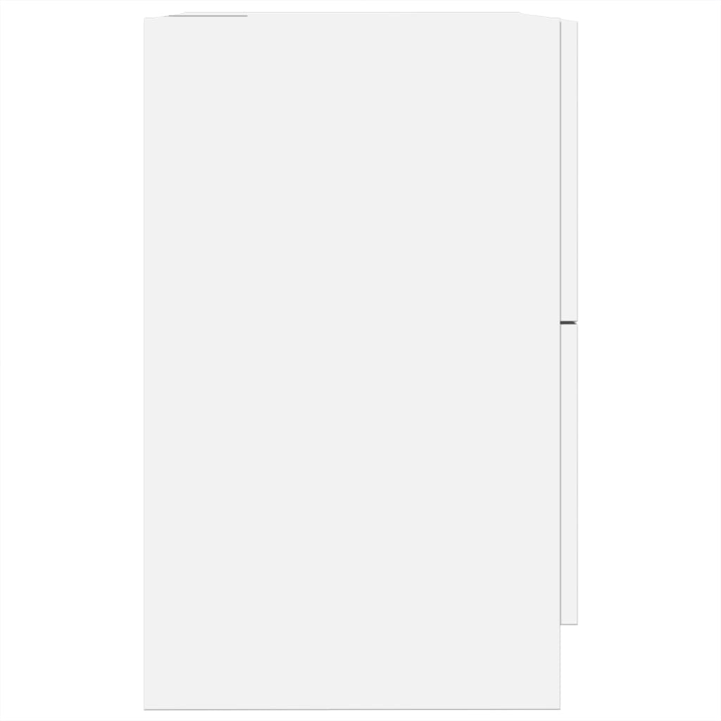 Sink Cabinet | White | Engineered wood | Medium | Sink Cabinet