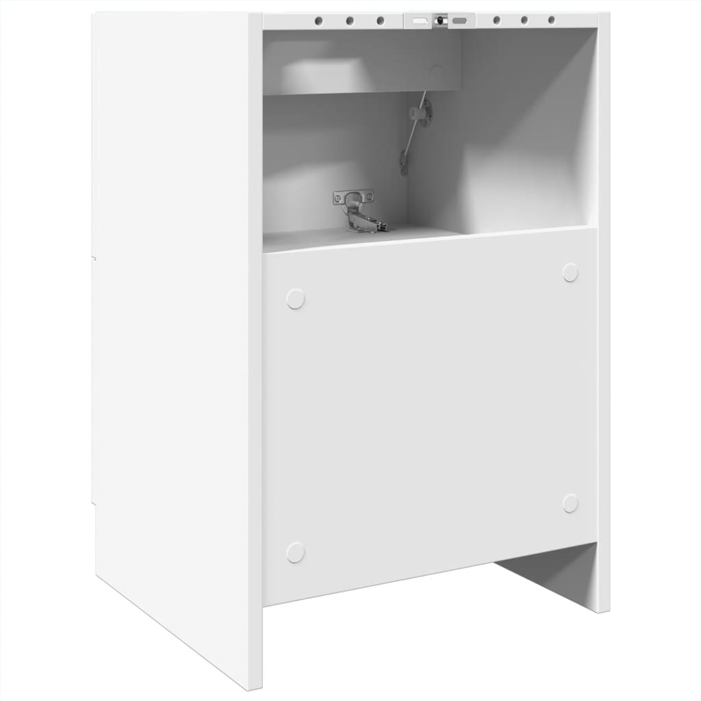Sink Cabinet | White | Engineered wood | Medium | Sink Cabinet