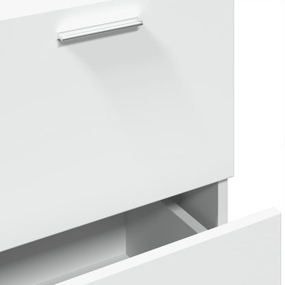 Sink Cabinet | White | Engineered wood | Medium | Sink Cabinet