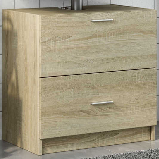 Sink Cabinet | Sonoma Oak | Engineered wood | Standard | Sink Cabinet