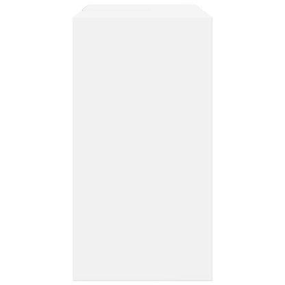 Sink Cabinet White 63x29x55 cm Engineered Wood