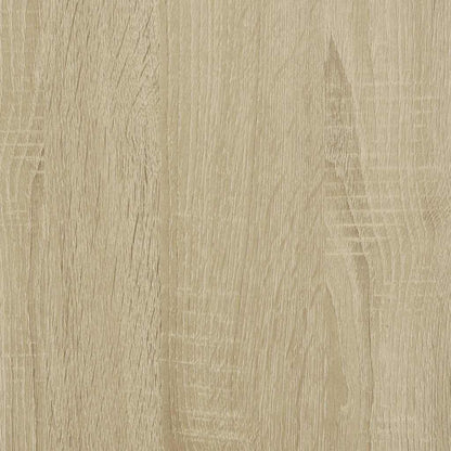 Coffee Table Sonoma Oak 32x32x30 cm Engineered Wood