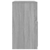Dressing Table and Stool Grey Sonoma 60x40x113.5 cm