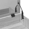 Dressing Table and Stool Grey Sonoma 60x40x113.5 cm