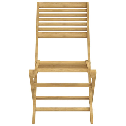 7 Piece Garden Dining Set Solid Wood Acacia