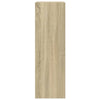 Bathroom Cabinet Sonoma Oak 30x30x95 cm Engineered Wood