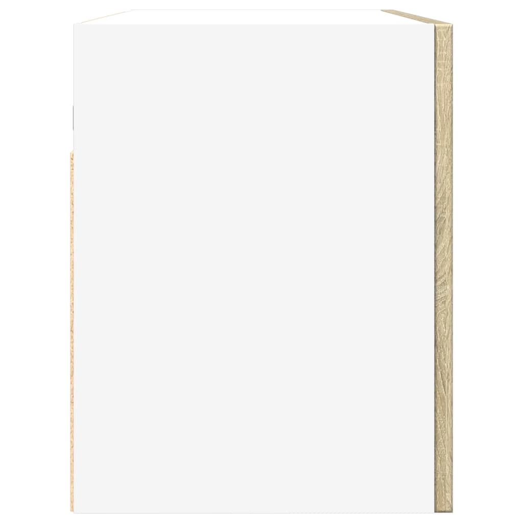 Hanging Cabinet Lyon Sonoma Oak 60x31x40 cm Engineered Wood