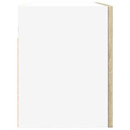 Hanging Cabinet Lyon Sonoma Oak 60x31x40 cm Engineered Wood