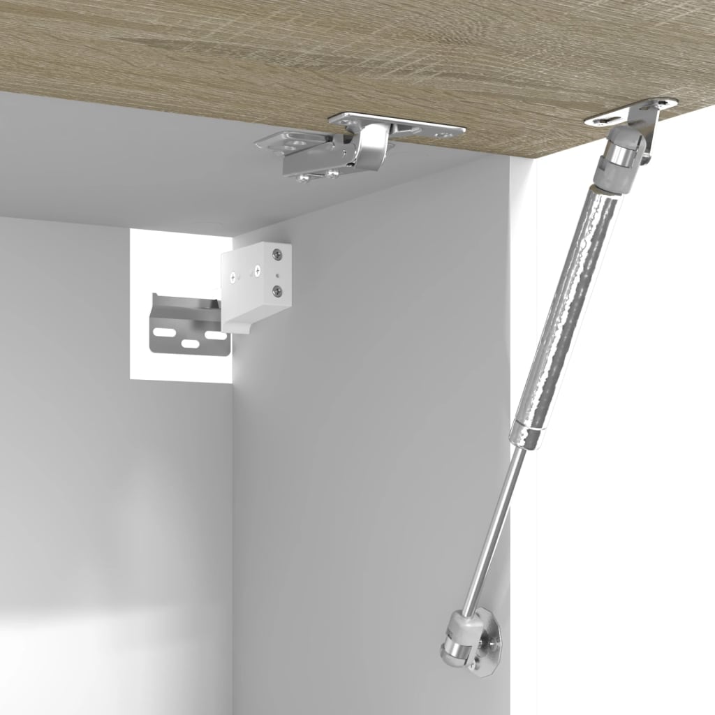 Hanging Cabinet Lyon Sonoma Oak 60x31x40 cm Engineered Wood