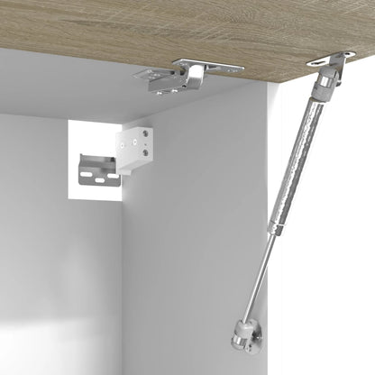 Hanging Cabinet Lyon Sonoma Oak 60x31x40 cm Engineered Wood