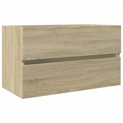 Sink Cabinet | Sonoma oak | Engineered wood | Medium | Sink Cabinet