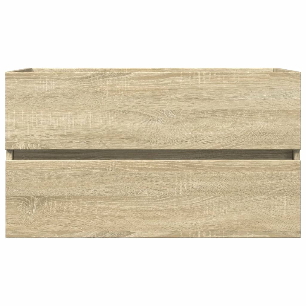 Sink Cabinet | Sonoma oak | Engineered wood | Medium | Sink Cabinet