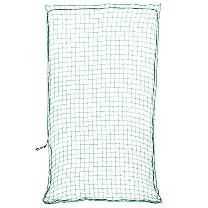 Trailer Net with Elastic Rope Green 2.5x1.5 m PP