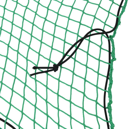 Trailer Net with Elastic Rope Green 2.5x1.5 m PP