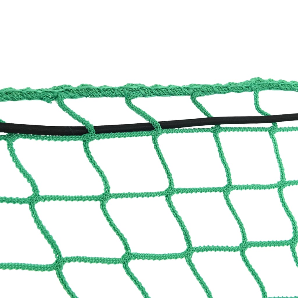 Trailer Net with Elastic Rope Green 2.5x1.5 m PP
