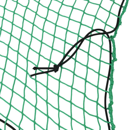 Trailer Net with Elastic Rope Green 3x2.5 m PP