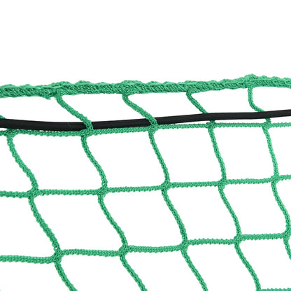 Trailer Net with Elastic Rope Green 3x2.5 m PP