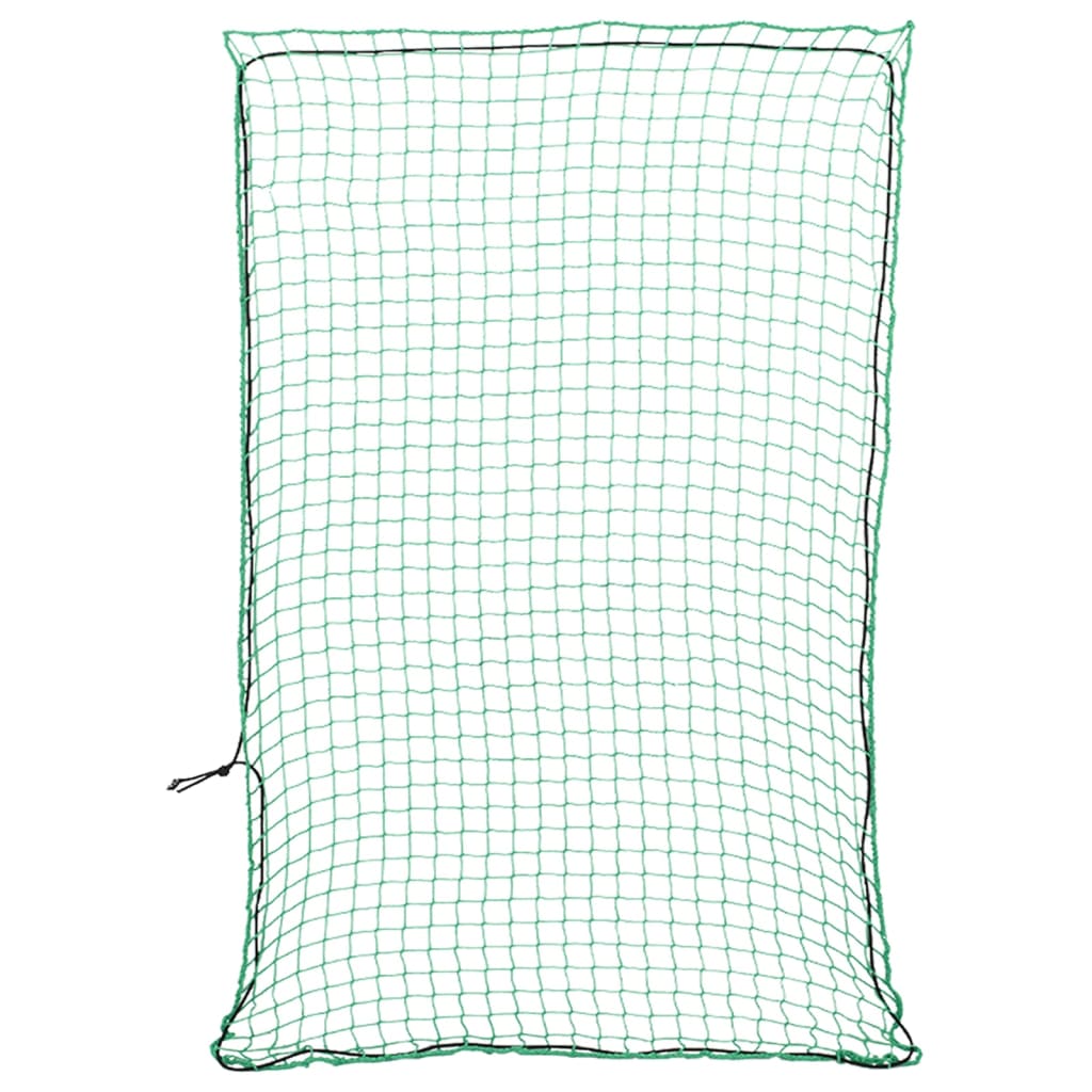 Trailer Net with Elastic Rope Green 5x3.5 m PP