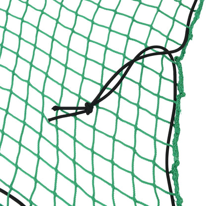 Trailer Net with Elastic Rope Green 7x3.5 m PP