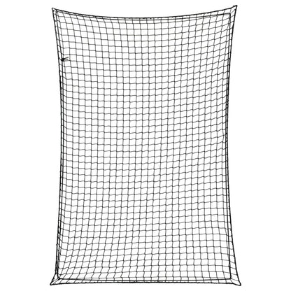 Trailer Net with Elastic Rope Black 2.2x1.5 m PP