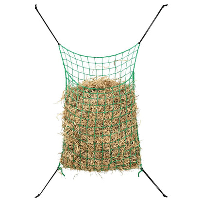 Hay Nets 2 pcs Rectangular Green 90x60 cm PP