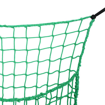 Hay Nets 2 pcs Rectangular Green 90x60 cm PP