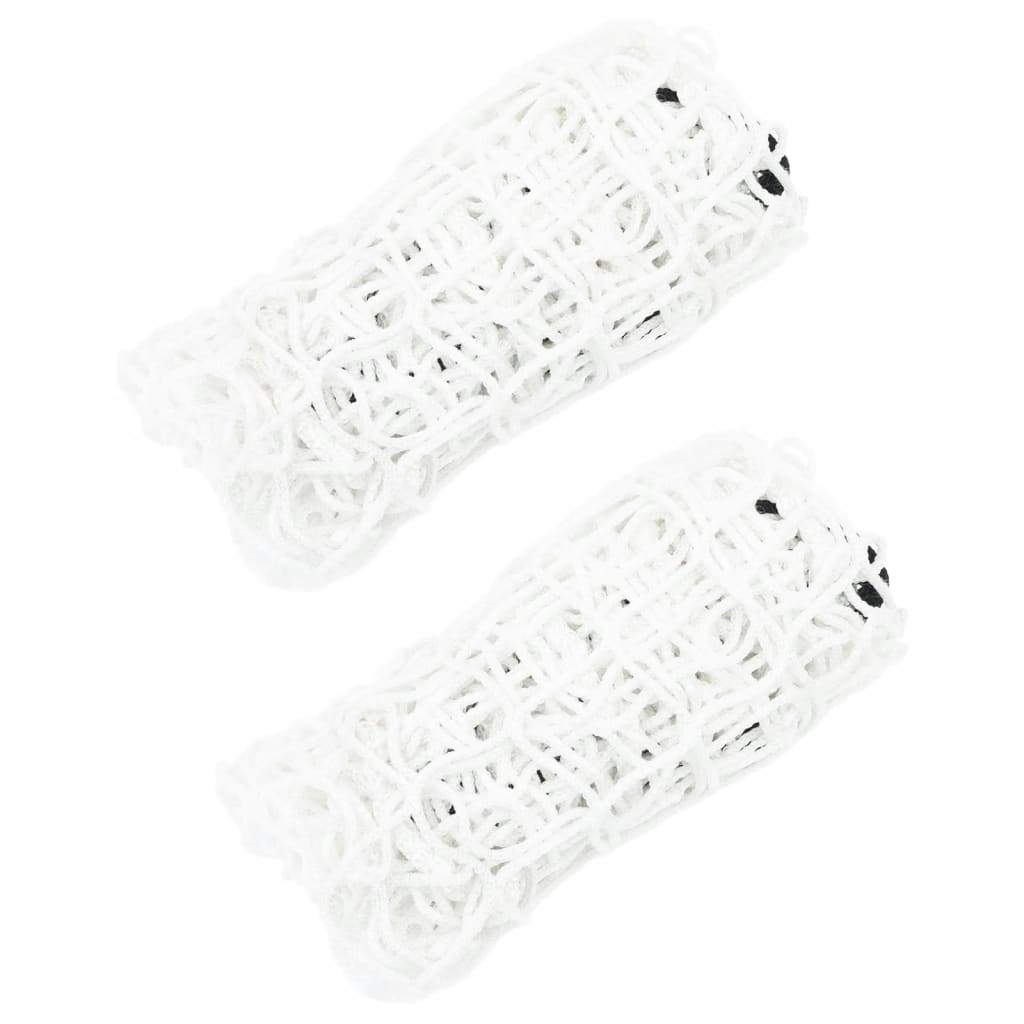 Hay Nets 2 pcs Rectangular White 150x90 cm PP