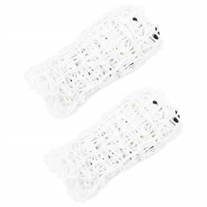 Hay Nets 2 pcs Rectangular White 150x90 cm PP