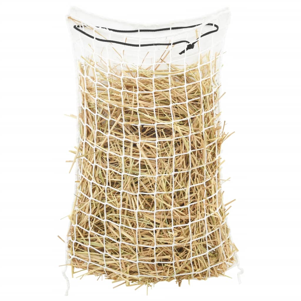 Hay Nets 2 pcs Round White 75x50 cm PP