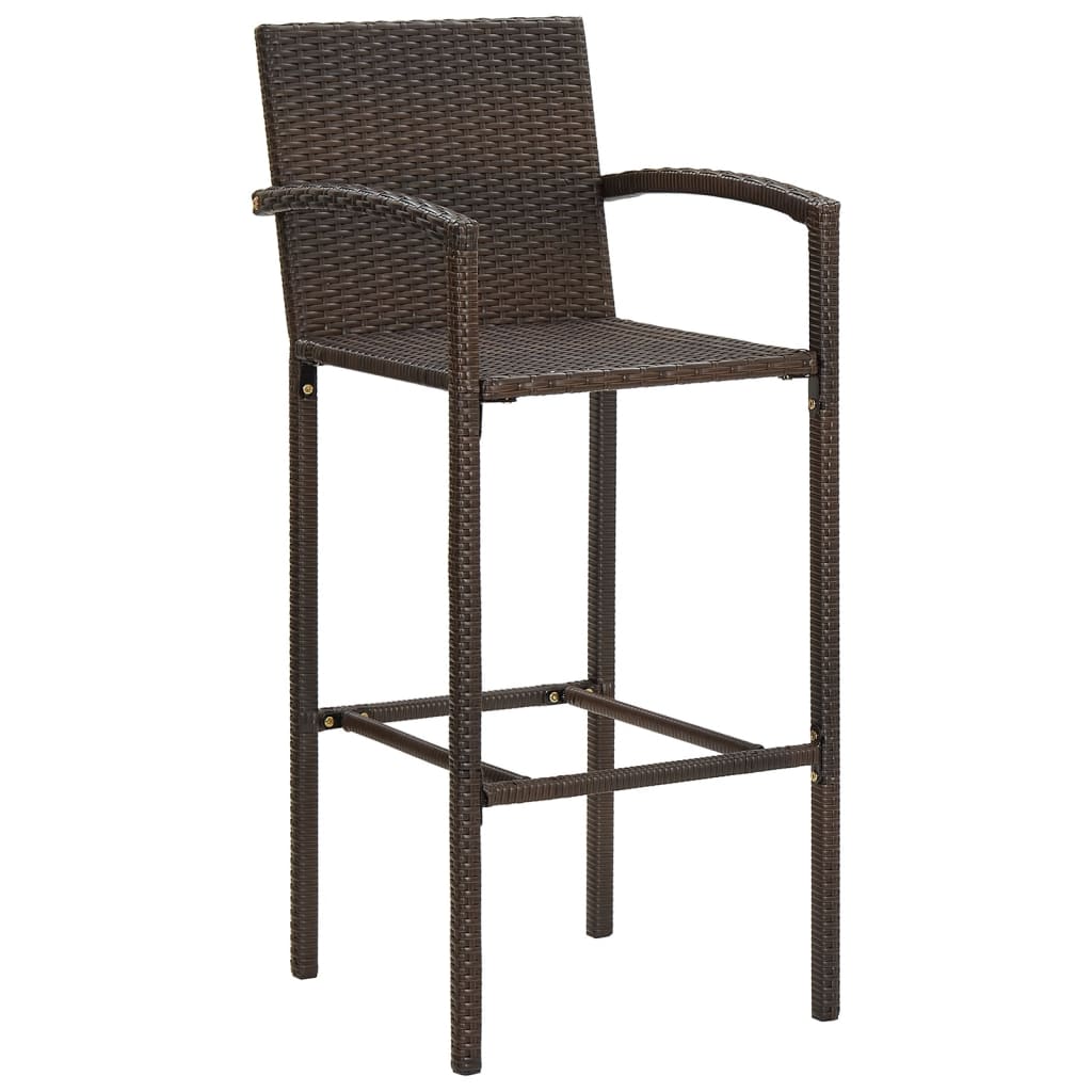 Garden Bar Set | Brown